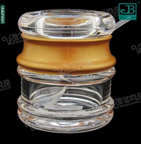 Factory Garbo kitchen seasoning jar transparent seasoning Box restaurant Salt jar buffet jar acrylic