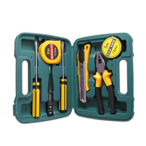 Li Chuang 8-piece car repair kit Car emergency toolbox combination set Car supplies with tape