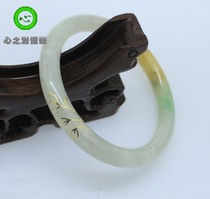 (Xings workshop) Emerald bracelets handle the restoration of emerald to feed the gold sketch silk 101895