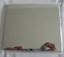 Ultraviolet-reinforced aluminium flat mirror 71 *81 *3mm front surface reflection