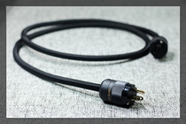 copper color beryllium copper alloy high-grade HIFI fever CD power amplifier American standard power cord