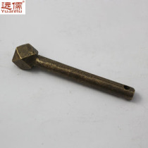 Yuanru copper sculpture pure copper latch door lock latch bolt 11CM YRJ2014 extra thick suitable for 032 straight strip