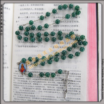 Rosary Rosary Green Agate Rosary 8mm
