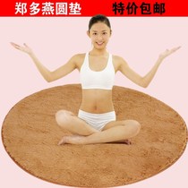 Diameter 160CM cm round mat Living room bedroom bedside round carpet Fitness yoga computer chair non-slip mat