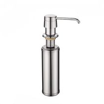 AZOS sink soap dispenser copper head stainless steel bottle wash bottle kitchen soap dispenser stainless steel sink accessories