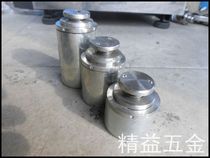 201 304# Stainless Steel Curtain Wall Glass Grab Dockle Z01 Base Adapter (Galvanized Iron Pipe)