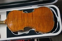 Taiwans European material new handmade violin solid wood production German process