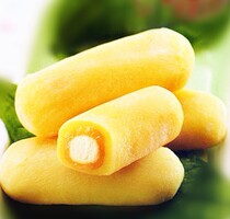 Taiwan imported specialty pastry Royal curly sweet potato mango milk flavor mochi 300g