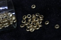 620 pure bronze Tibetan Buddhist pearl accessories Surfacing small septa pair of holes are 0-15cm 35cm diameter 0