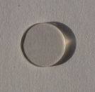 CaF2 window diameter 254mm * 5mm