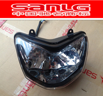Three-bell motorcycle SL125-3ABDCT 150-86 Suzuki headlight head hood light box mask guide hood original plant