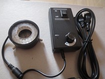 metal lamp head double card 28 47 single cylinder video CCD industrial camera body view microscope light source LED ring light