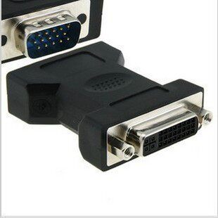 Physical store VGA to DVI Female head VGA to DVI head VGA to DVI Female adapter VGA to DVI-I Female adapter VGA head