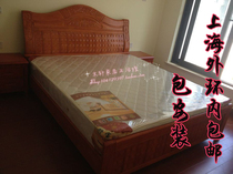 New store opening manufacturer direct marketing only for reputation 1 8 m Thailand imported oak double man bed solid wood double bed