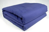  Allotment Sponge quilt Hot melt quilt Navy blue quilt 3534 factory navy blue sponge quilt