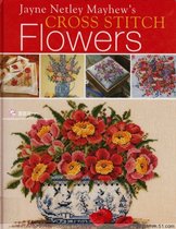  Cross-stitch drawings Embroidery Flowers Whole book of flowers cross-stitch 105 vase flowers cross-stitch