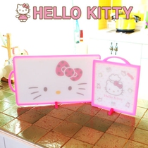 Korea Original Bottling Imported Brands Kitchen Items KT Cat Antibacterial Cutting Board Chopping Board Two Sides With Suit