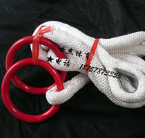 Immersion Plastic Belt Rope Rings Training Rings Fitness Rings Gyrings Gymnast Rings Fitness Rings