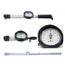 Original Japanese imported Dongji dial torque wrench torque torque torque 0 6-6NM ratchet head