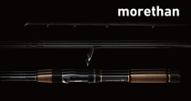 DAIWA da Yiwa straight handle wooden handle Lua Rod MORETHAN 86LLX W 85MLM W 121M W