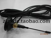 Supply GSM suction cup with magnet antenna 3 meters RG174 cable SMA inner screw inner needle male head