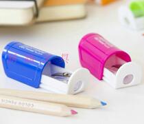 Student prize Able Cartoon Pencil Knife Sharpened Pen Knife Angel Letterbox Planter Pencil Knife 2 clothes