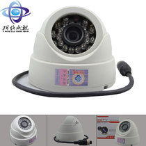  Car surveillance camera Surveillance probe Monitor Aviation connector camera Bus truck monitoring head