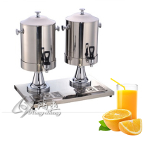 High-grade milk tripod stainless steel milk tripod self-service tableware double-headed milk tripod