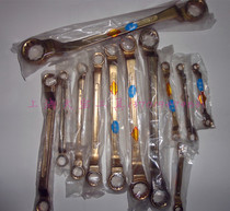 Explosion-proof plum blossom wrench Explosion-proof double plum blossom wrench tool glasses wrench Anti-magnetic and fire-proof beryllium bronze wrench