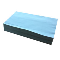 Kitchen paper foot bath beauty Hotel non-woven disposable towel paper absorbent paper towel 190 thick blue