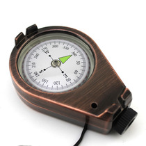  Professional outdoor US military multi-function compass North Compass Geological compass instrument Fluorescent hot sale bronze