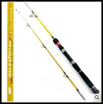 Fishing head pull rod fishing big fish 1 3 meters transparent solid two-section plug rod boat rod sea rod fishing gear fishing rod