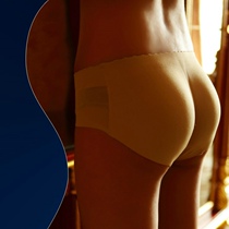 Buttock hips hips hip knickers seamless hip pads (cut code processing)