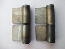 Detachable column with leaf iron hinge column iron door weldable hinge thickness 2 5mm length 90mm