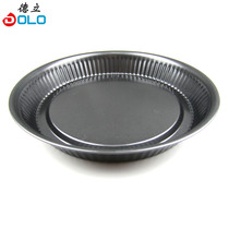 28 5cm Oven Deep Baking Tray Round Non-Stick Pizza Pan Pie Full