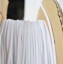 White 3mm snakeskin mesh White three-woven encrypted snakeskin mesh Nylon mesh chassis PET woven mesh