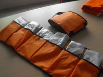 First aid splint six-piece set with pump air splint to fix injured joint inflatable splint