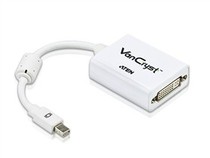 En VC960 Apple Mini Display port to DVI-I signal converter including tax