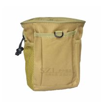 MOLLE small recycling bag waist hanging bag accessory bag bag storage bag collection bag outdoor water bottle bag