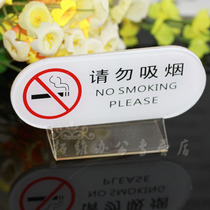 Acrylic No smoking No smoking sign Do not smoke sign Sign Sign Hotel supplies