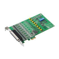 Research Wah PCIE-1620A 8 mouth RS-232 universal PCIE communication card
