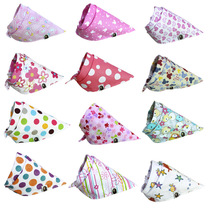 Bei Xiang baby triangle turban scarf scarf mouth towel cotton bib 1-24