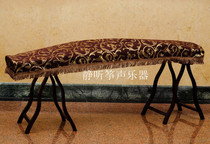 163cm standard vintage gilded zither dust cover cloth guzheng gilt