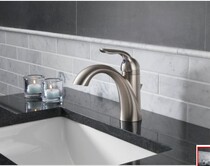 DELTA Deya imported under-table basin faucet LARA series Bronze brushed matte finish
