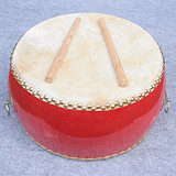 8 inch wooden hall drum red drum cowskin drum 8 inch row drum flat drum factory outlet