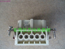 HDXBSCN West Ba Shi 10-pin connector rectangular heavy-duty aviation plug HE010F mother core a large number of spot