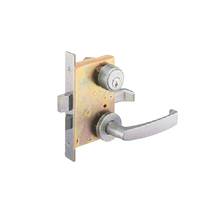 Japan GOAL LX AS space aluminum handle double lock tongue Original imported handle lock P-LX-5BU11S