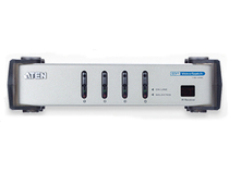 ATEN VS461 4-port DVI video switcher 3 years warranty including tax