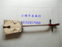 Factory direct national musical instrument black acid branch wood fingerboard Matou Qin Mongolian musical instrument delivery bag Rosin bow