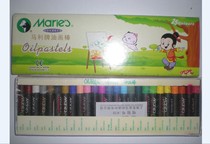 (Flush) Marley oil painting stick (25 color) Maly old oil painting stick eco-friendly color non-toxic cartoon